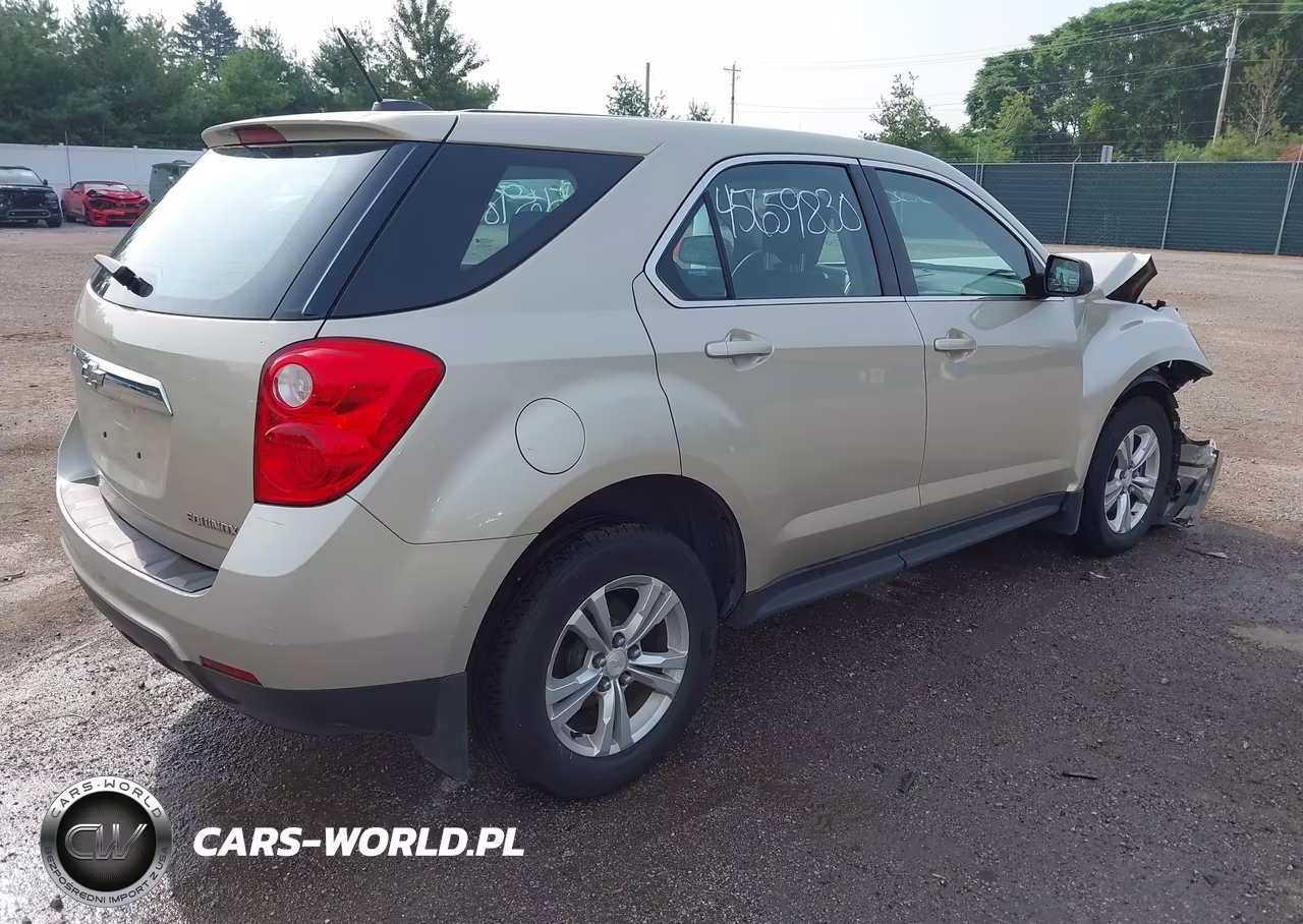 2015 Chevrolet Equinox Ls VIN:2GNALAEKXF1110389 - 4
