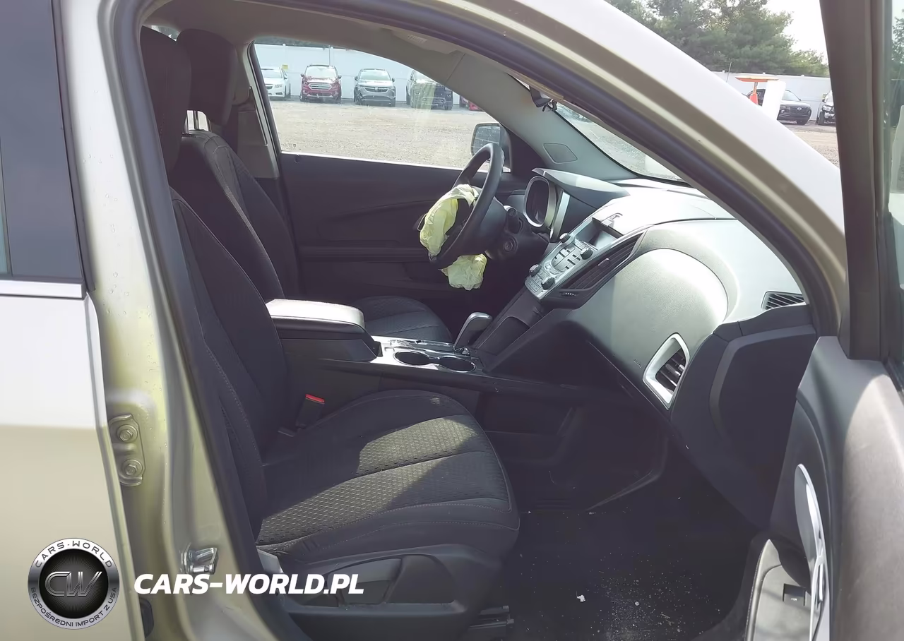 2015 Chevrolet Equinox Ls VIN:2GNALAEKXF1110389 - 5