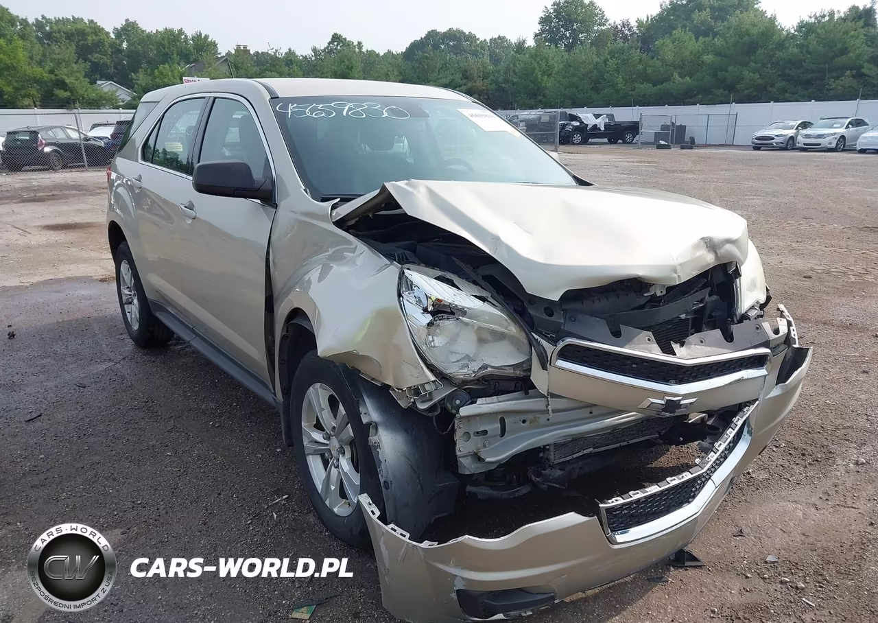 2015 Chevrolet Equinox Ls VIN:2GNALAEKXF1110389 - 6