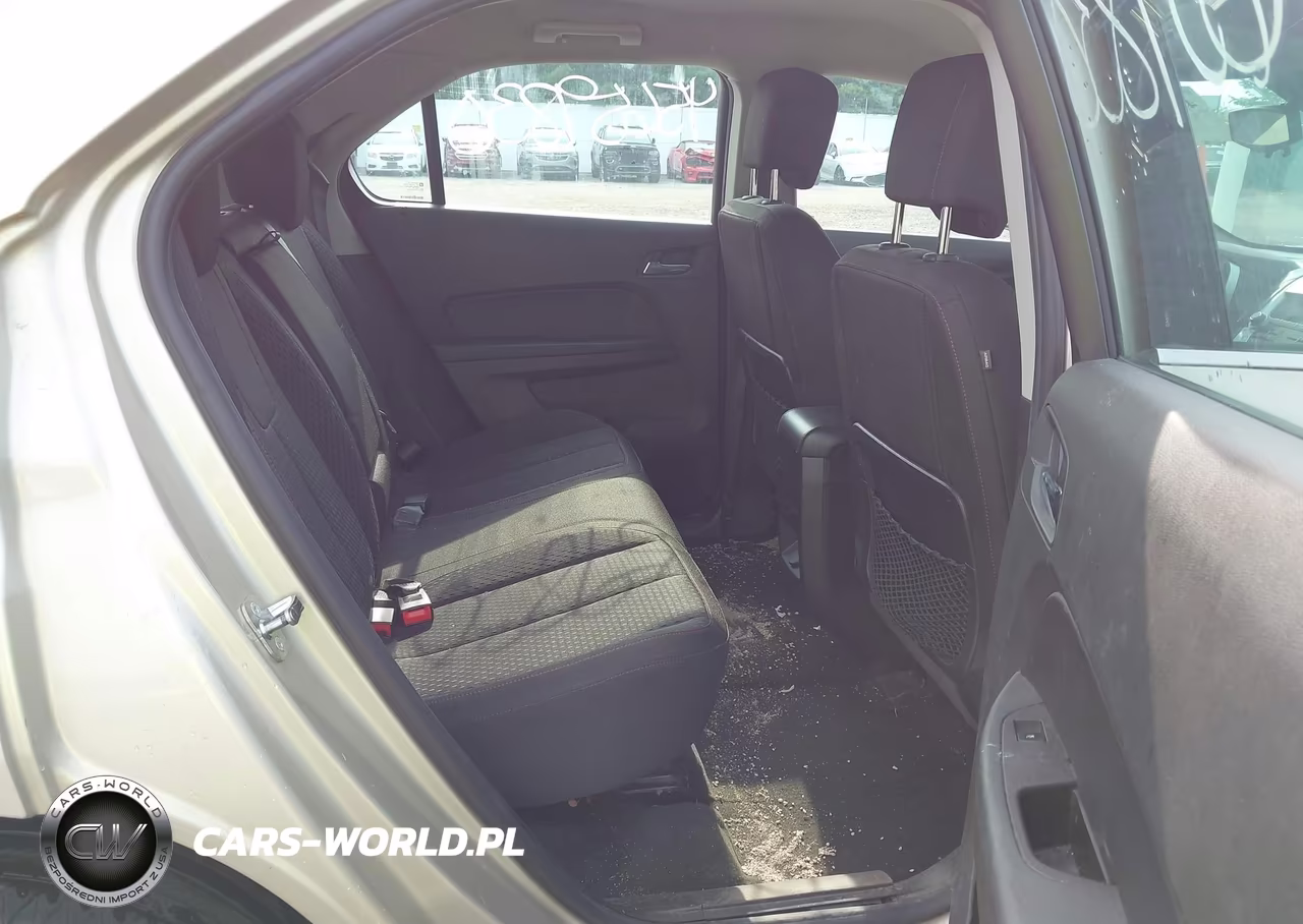 2015 Chevrolet Equinox Ls VIN:2GNALAEKXF1110389 - 8