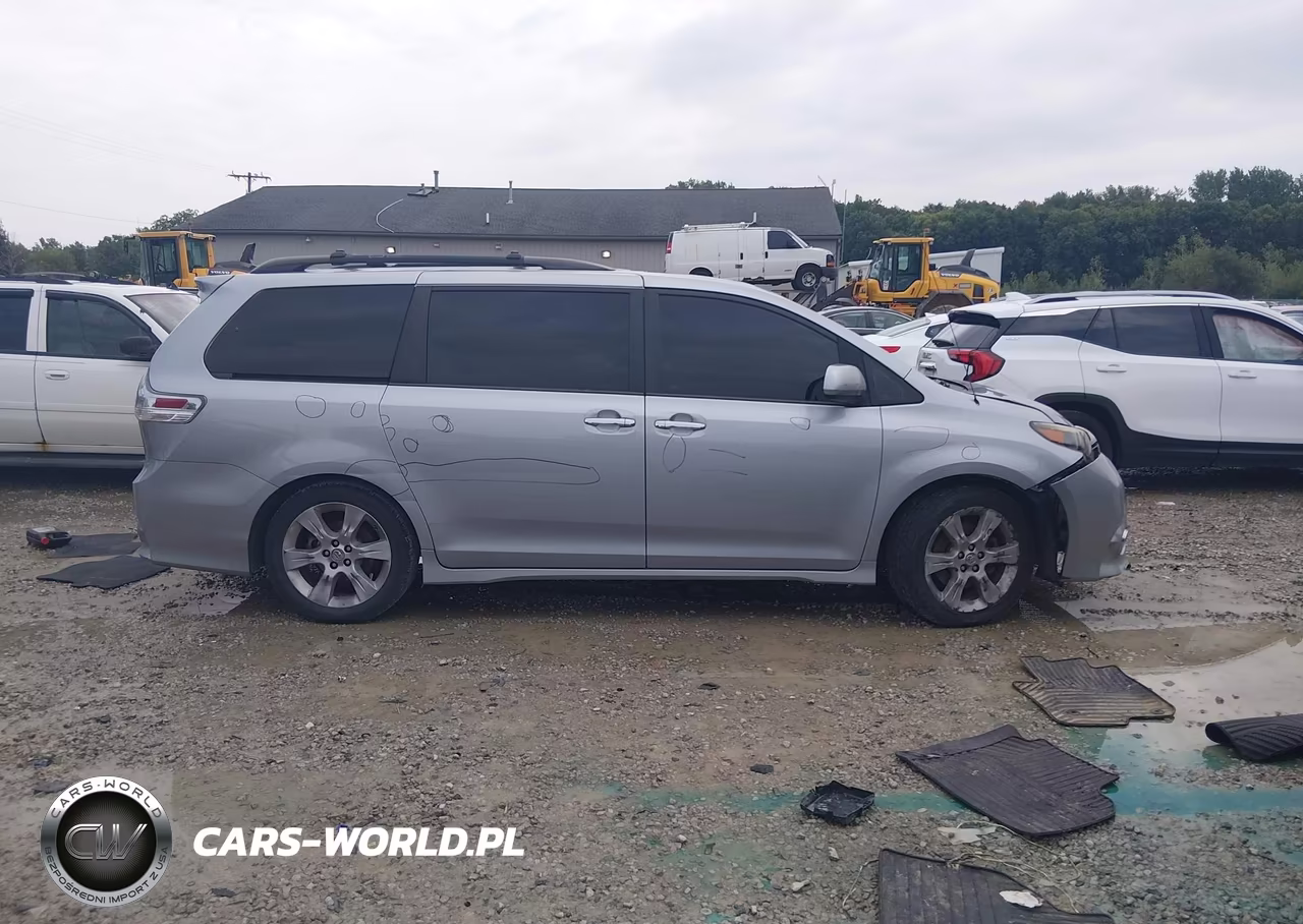 2013 Toyota Sienna Se 8 Passenger VIN:5TDXK3DC7DS373909 - 13