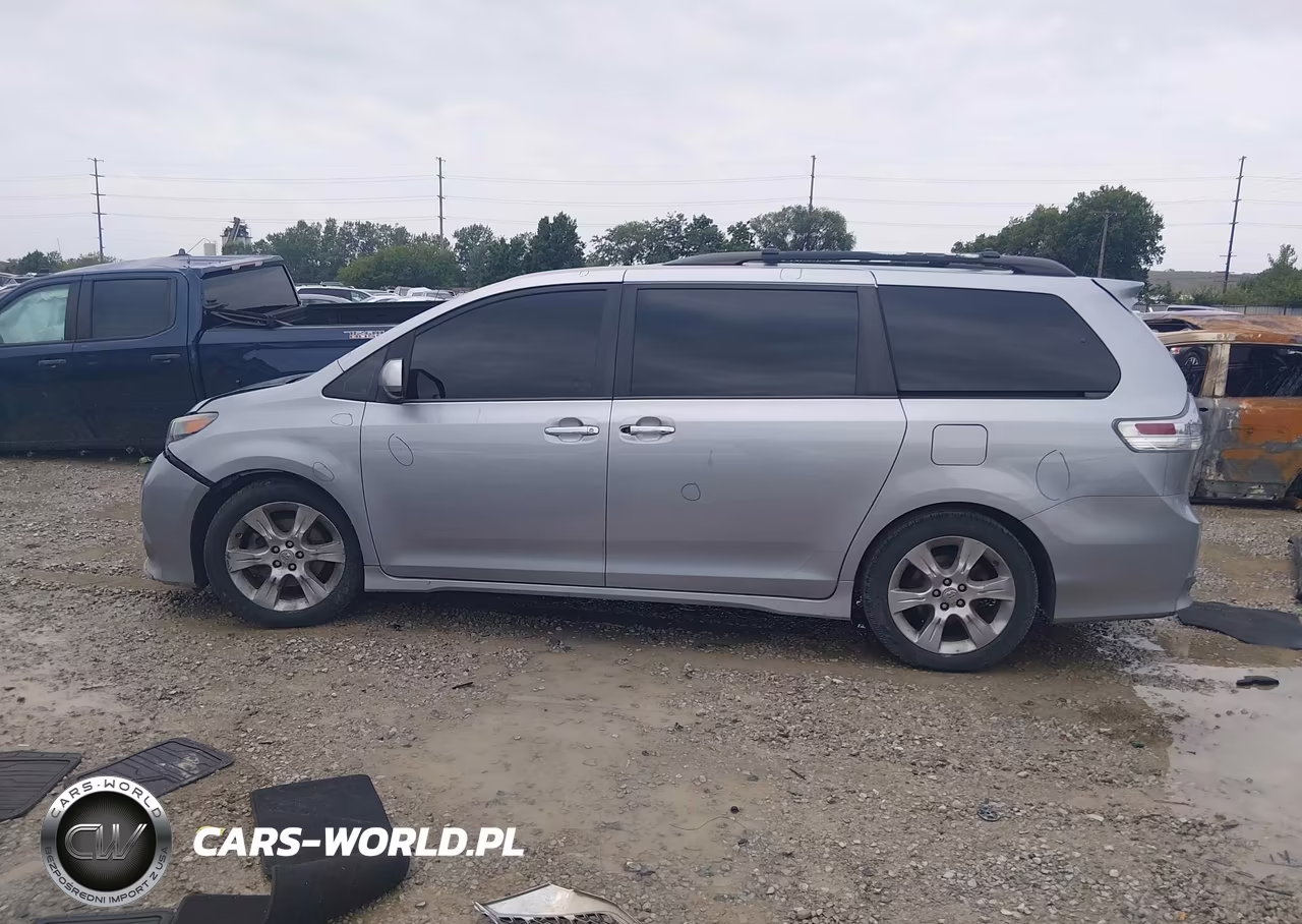 2013 Toyota Sienna Se 8 Passenger VIN:5TDXK3DC7DS373909 - 14