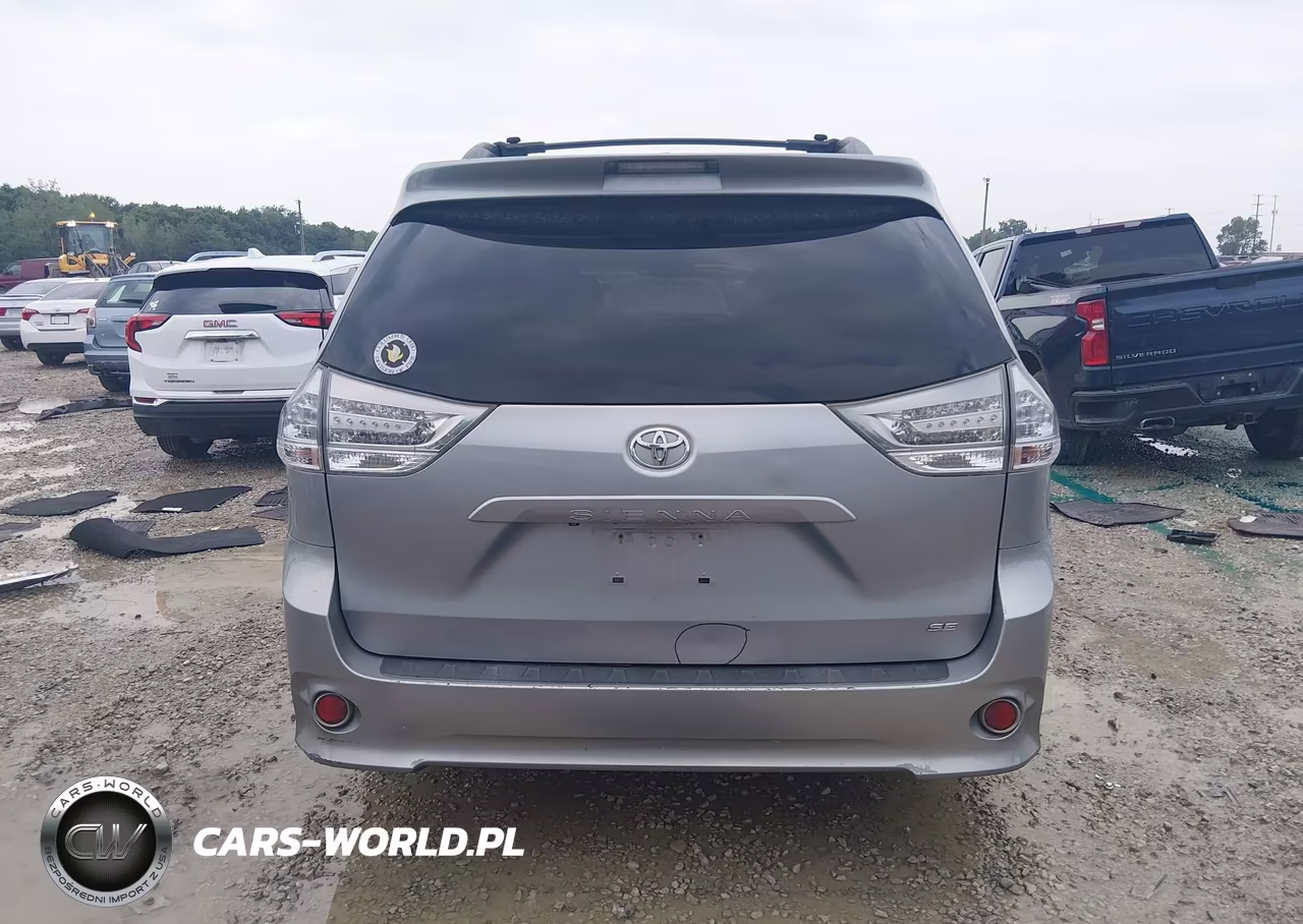 2013 Toyota Sienna Se 8 Passenger VIN:5TDXK3DC7DS373909 - 16