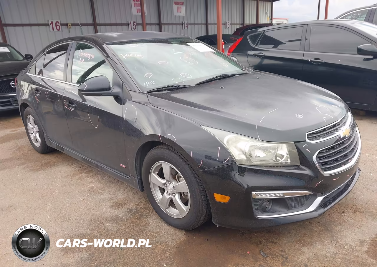 2016 Chevrolet Cruze Limited 1Lt Auto – zdjęcie 1 z 17