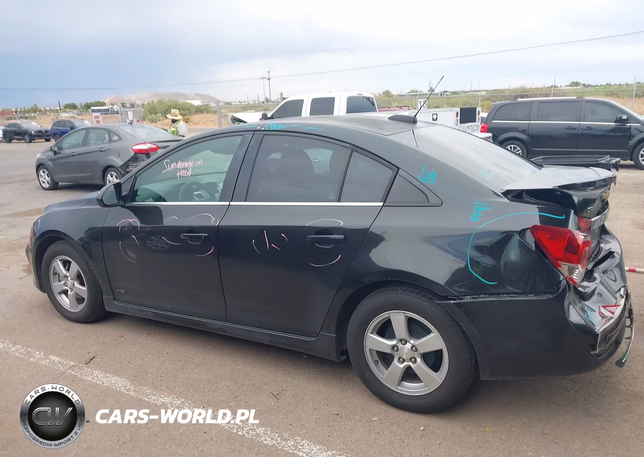 2016 Chevrolet Cruze Limited 1Lt Auto VIN:1G1PE5SB2G7168602 - 14