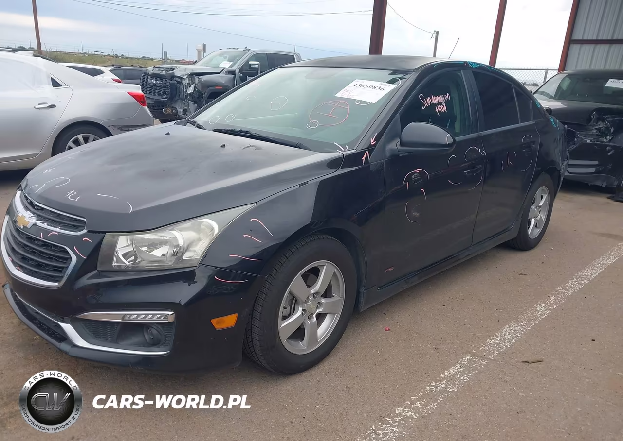 2016 Chevrolet Cruze Limited 1Lt Auto VIN:1G1PE5SB2G7168602 - 2