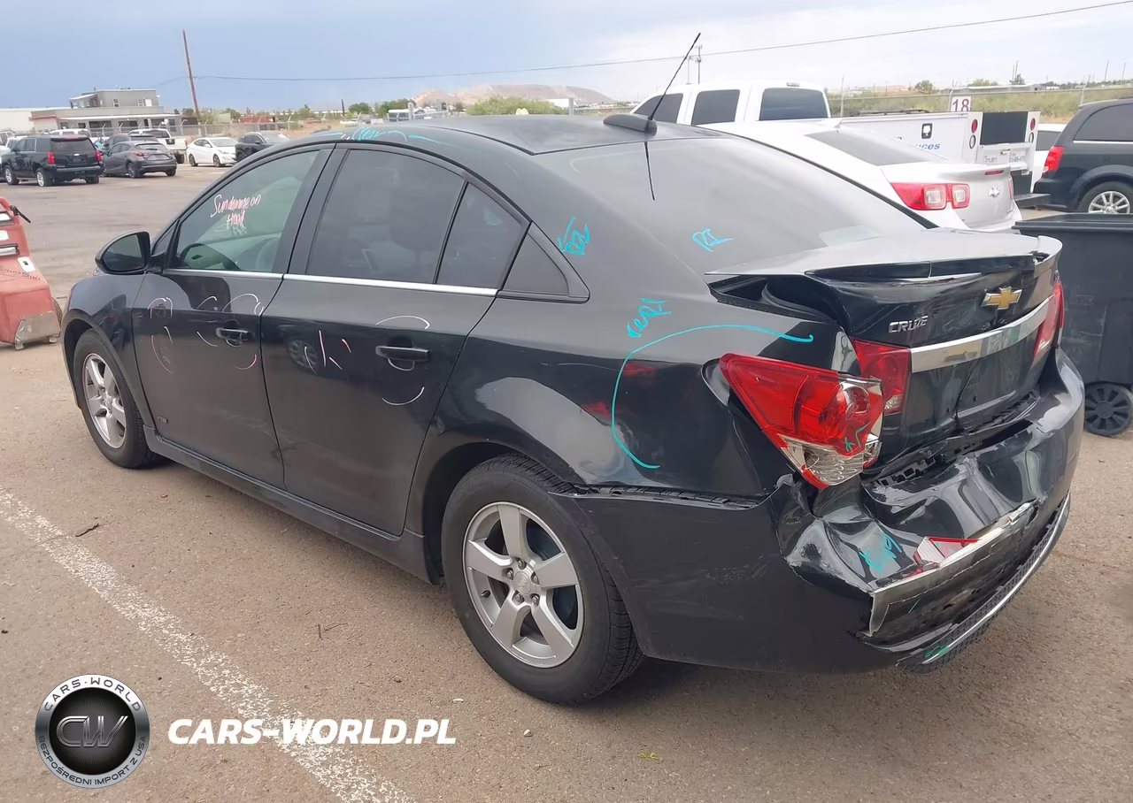 2016 Chevrolet Cruze Limited 1Lt Auto VIN:1G1PE5SB2G7168602 - 3