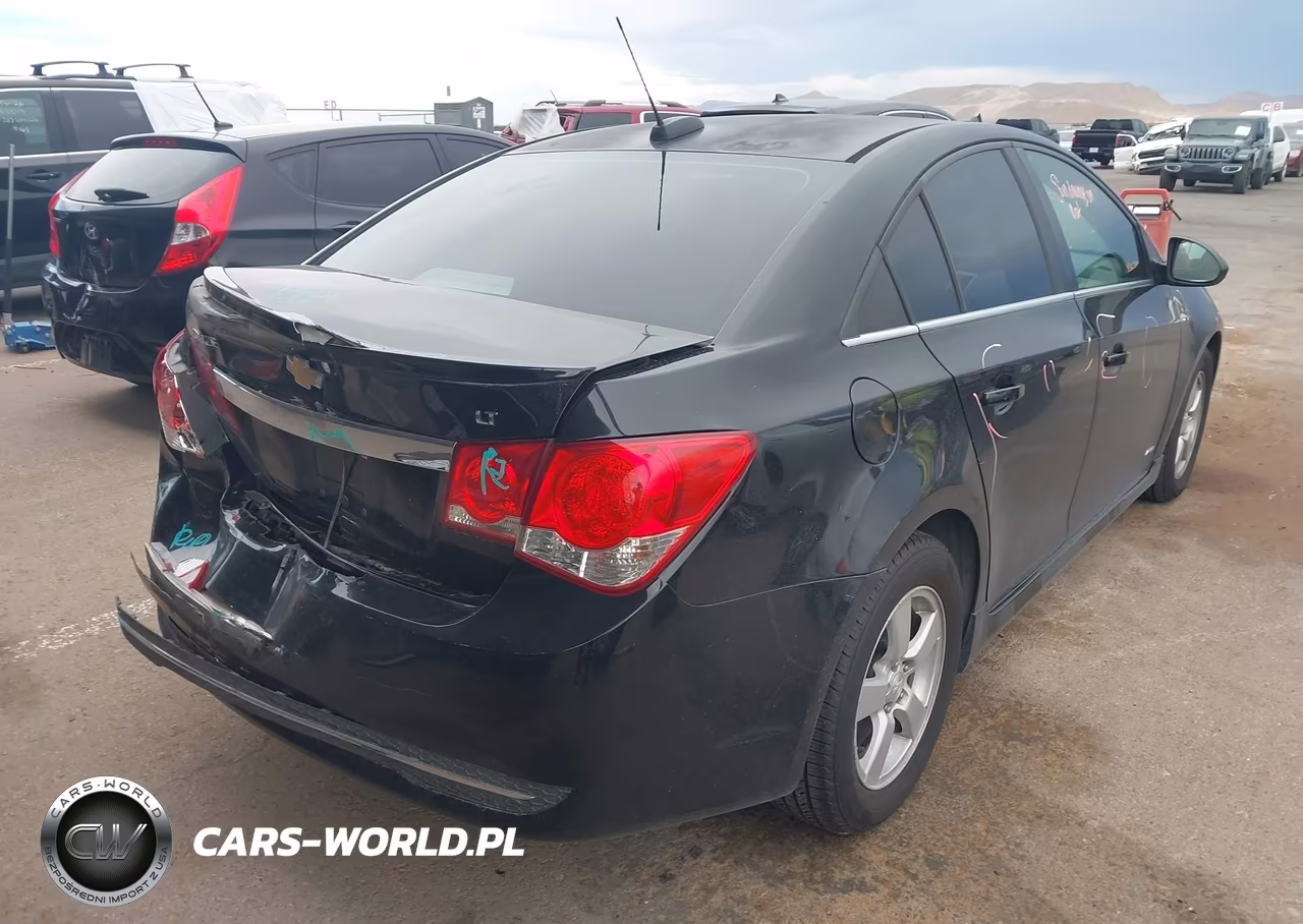 2016 Chevrolet Cruze Limited 1Lt Auto VIN:1G1PE5SB2G7168602 - 4