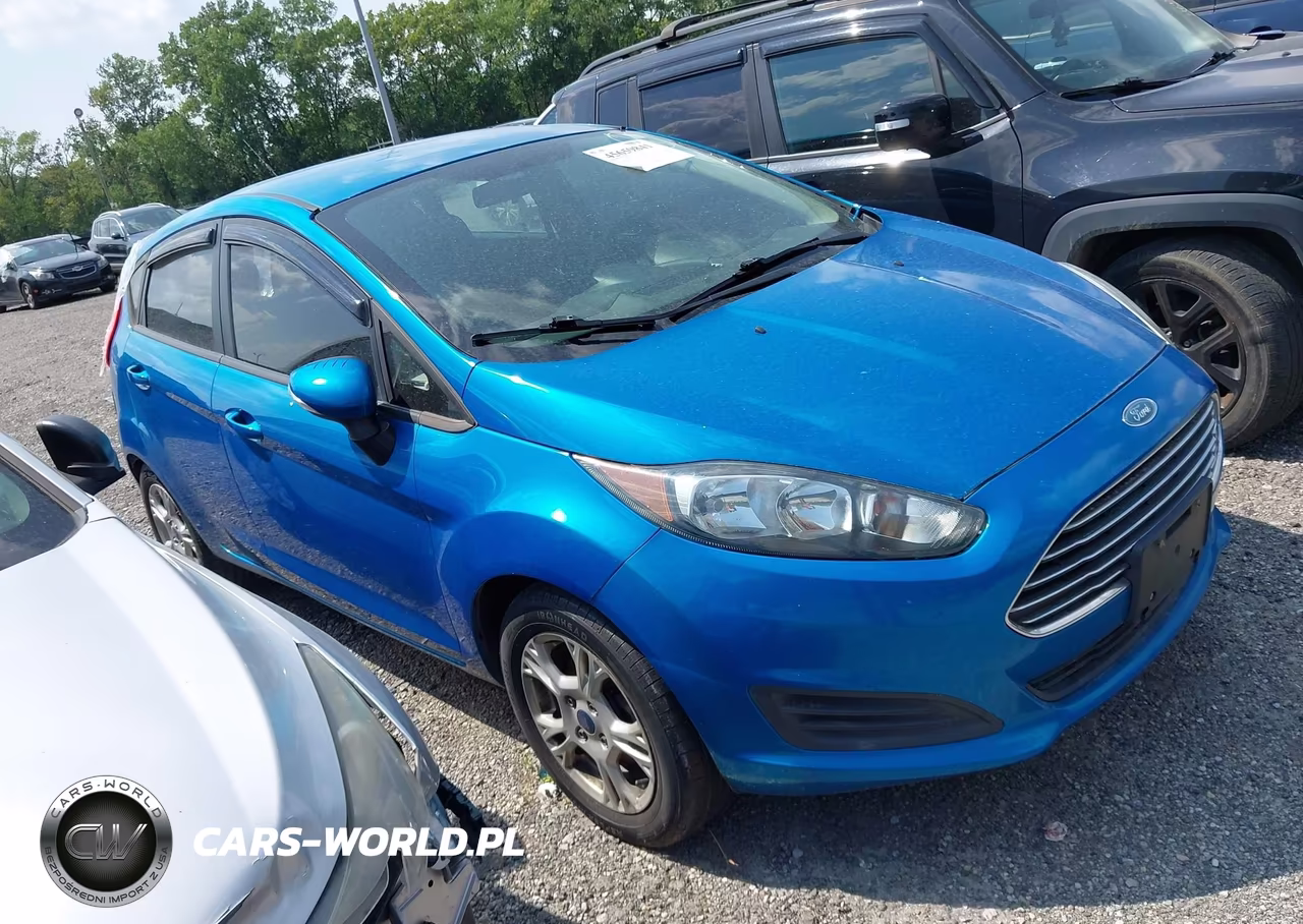 2014 Ford Fiesta Se VIN:3FADP4EJ0EM227026 - 1