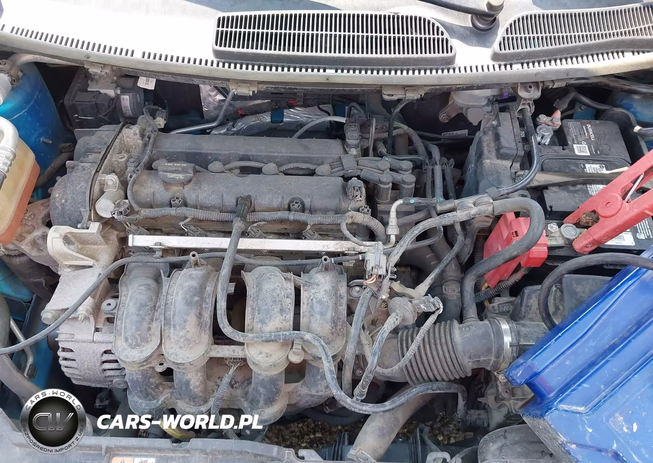 2014 Ford Fiesta Se VIN:3FADP4EJ0EM227026 - 10