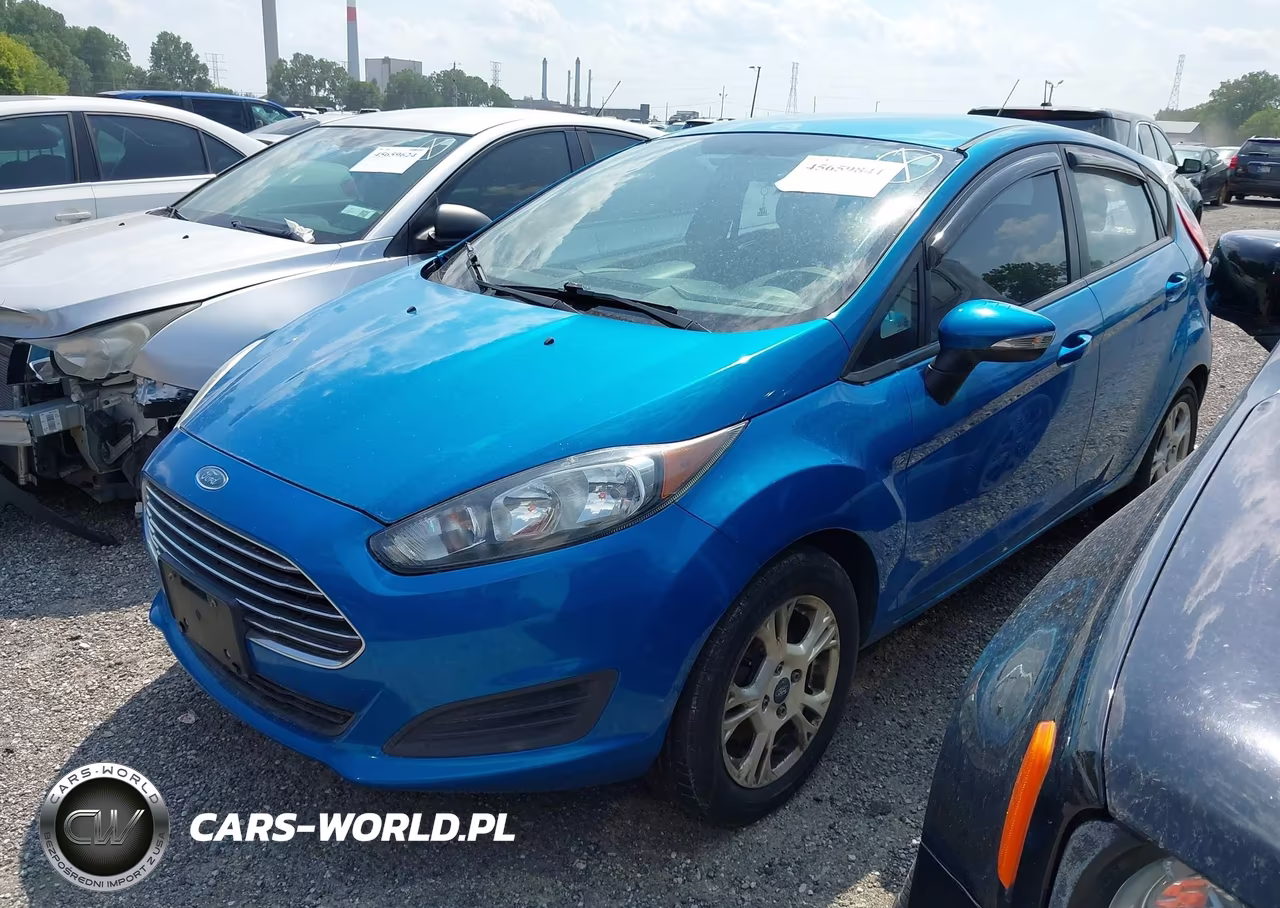 2014 Ford Fiesta Se VIN:3FADP4EJ0EM227026 - 2
