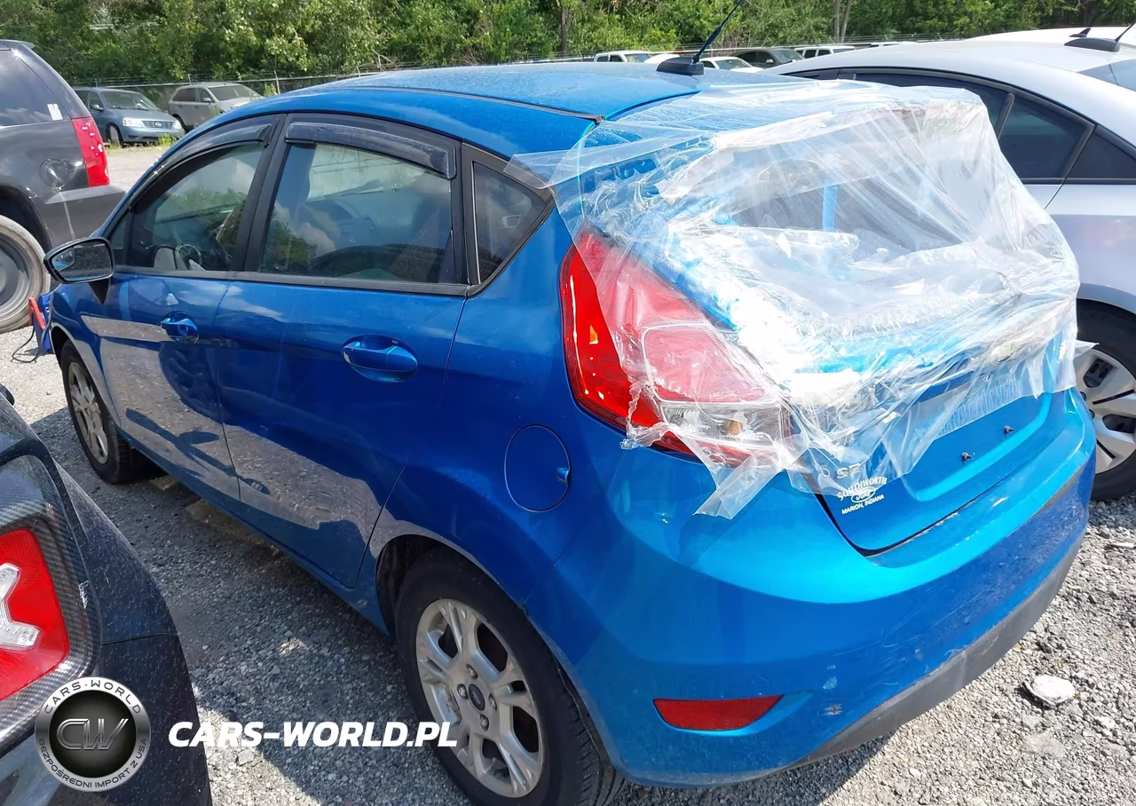 2014 Ford Fiesta Se VIN:3FADP4EJ0EM227026 - 3