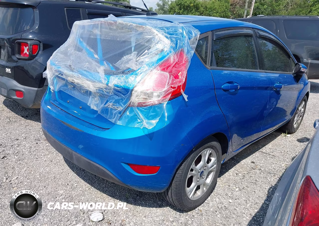 2014 Ford Fiesta Se VIN:3FADP4EJ0EM227026 - 4