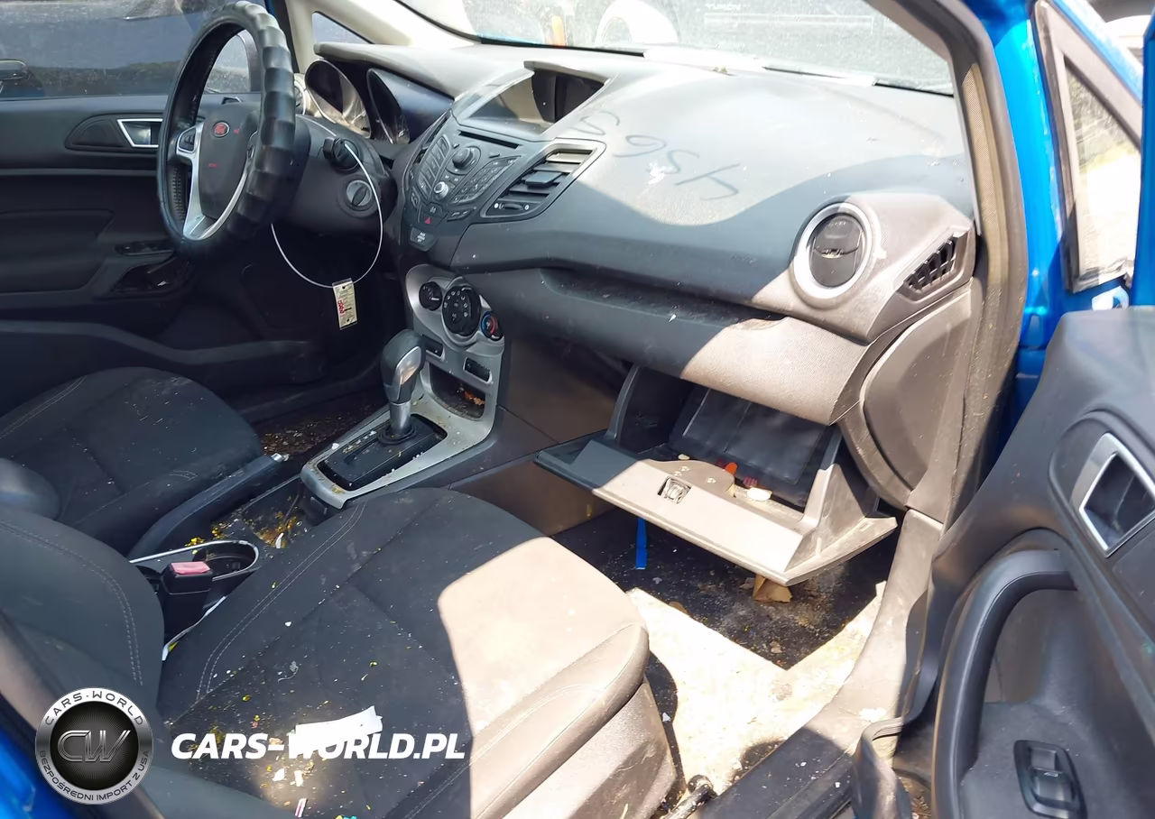 2014 Ford Fiesta Se VIN:3FADP4EJ0EM227026 - 5