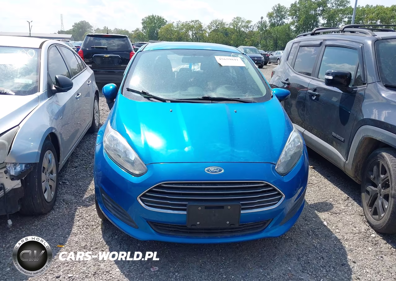 2014 Ford Fiesta Se VIN:3FADP4EJ0EM227026 - 6