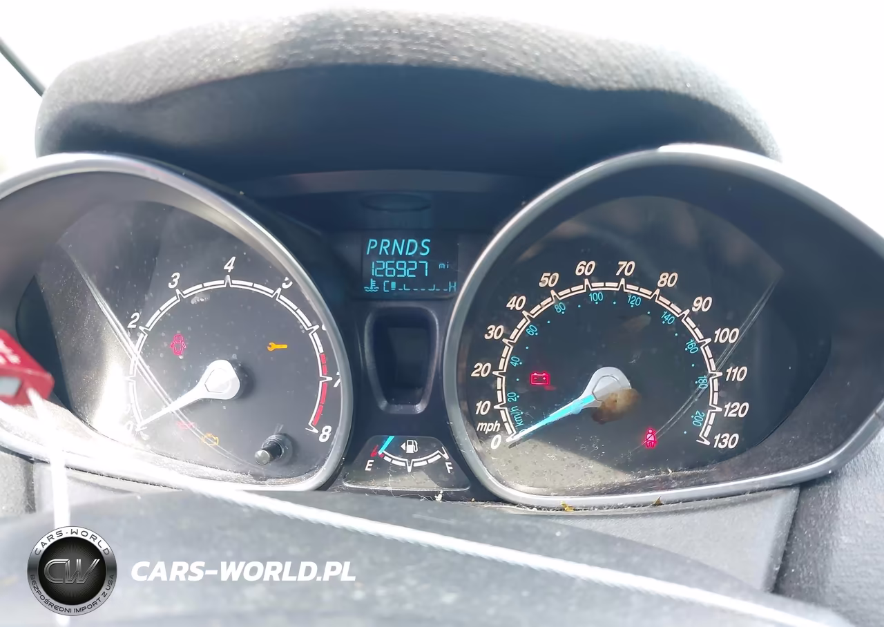 2014 Ford Fiesta Se VIN:3FADP4EJ0EM227026 - 7