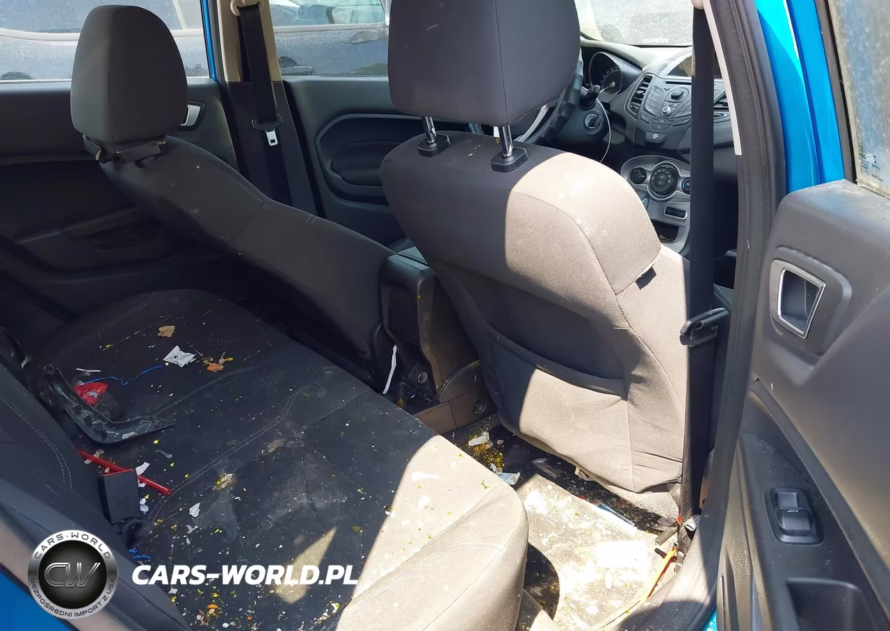 2014 Ford Fiesta Se VIN:3FADP4EJ0EM227026 - 8