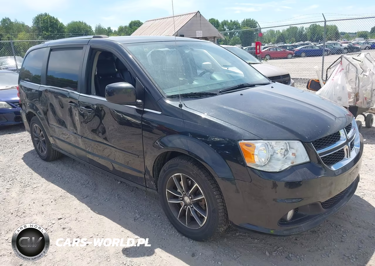 2017 Dodge Grand Caravan Sxt VIN:2C4RDGCG4HR585907 - 1