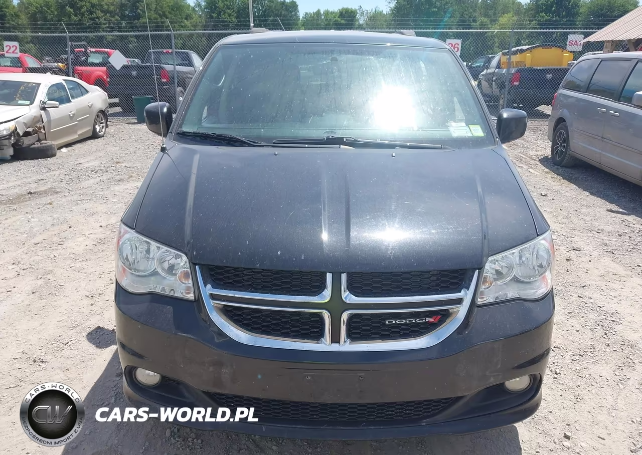 2017 Dodge Grand Caravan Sxt VIN:2C4RDGCG4HR585907 - 13