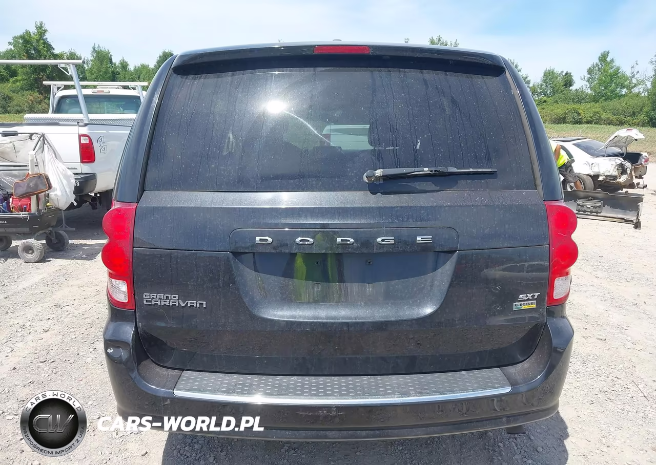 2017 Dodge Grand Caravan Sxt VIN:2C4RDGCG4HR585907 - 17