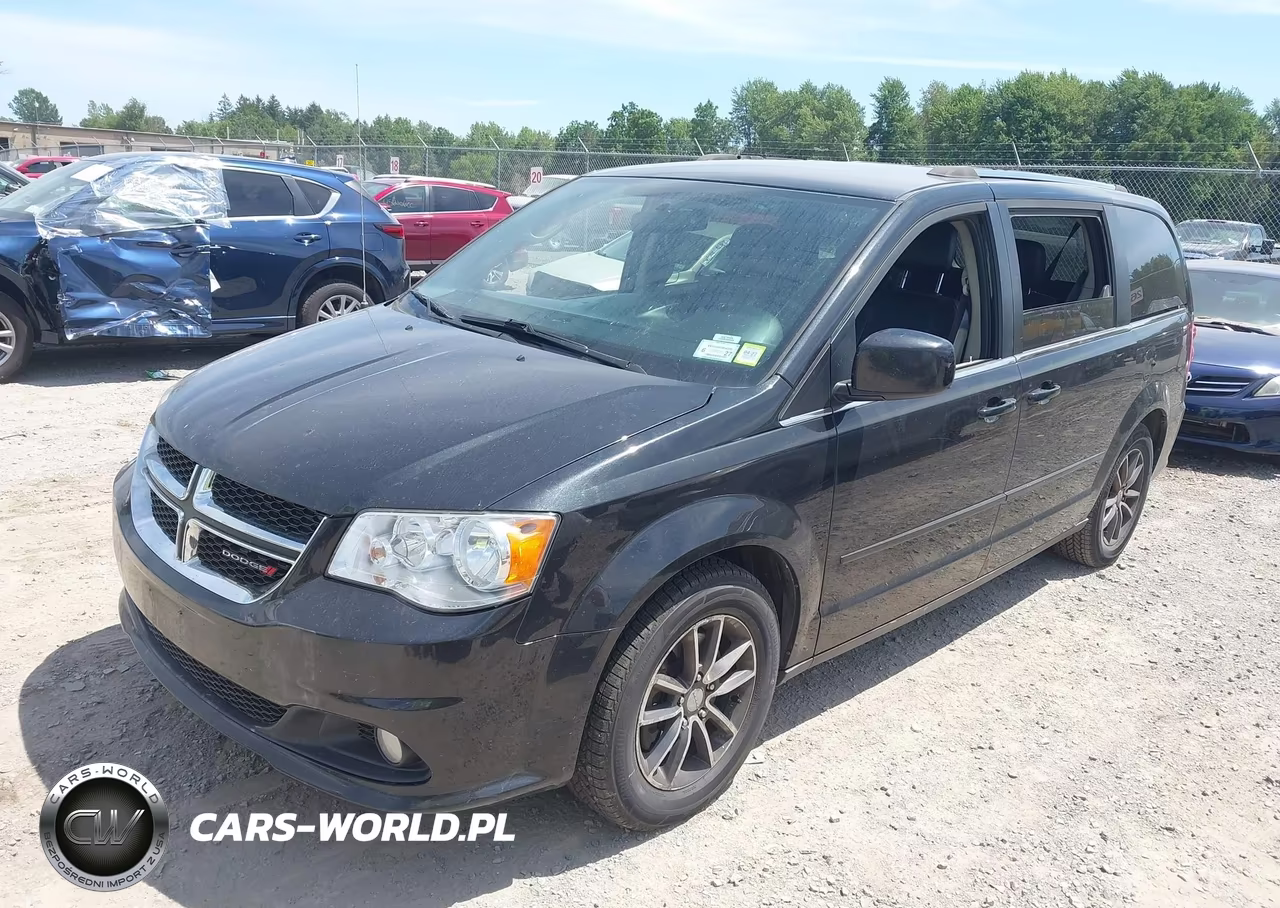 2017 Dodge Grand Caravan Sxt VIN:2C4RDGCG4HR585907 - 2