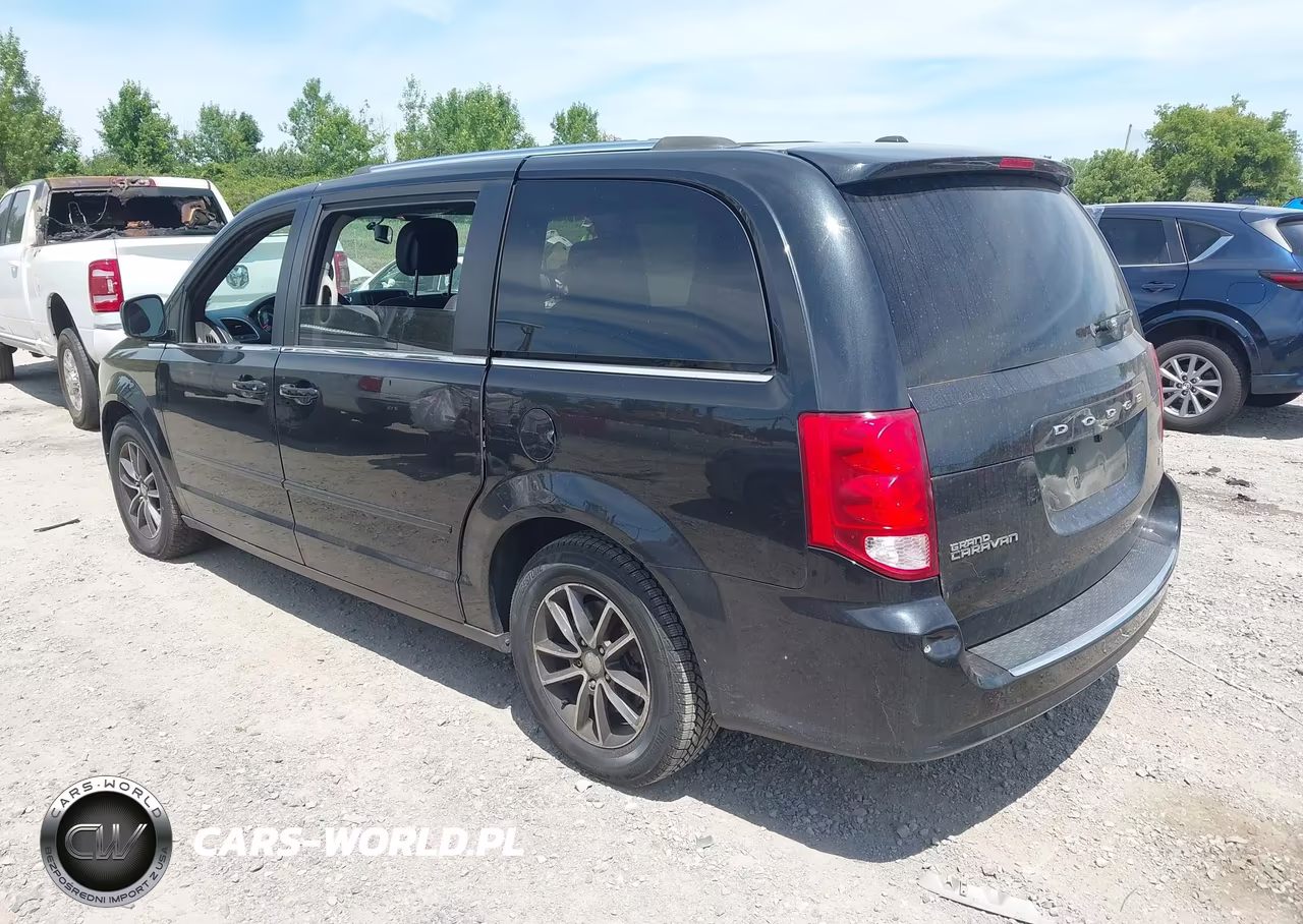 2017 Dodge Grand Caravan Sxt VIN:2C4RDGCG4HR585907 - 3