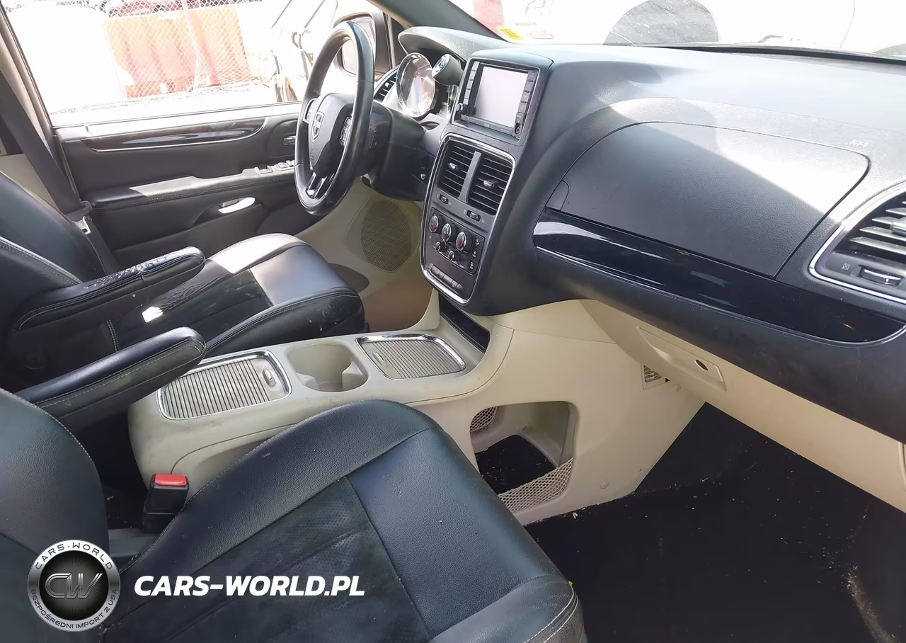 2017 Dodge Grand Caravan Sxt VIN:2C4RDGCG4HR585907 - 5