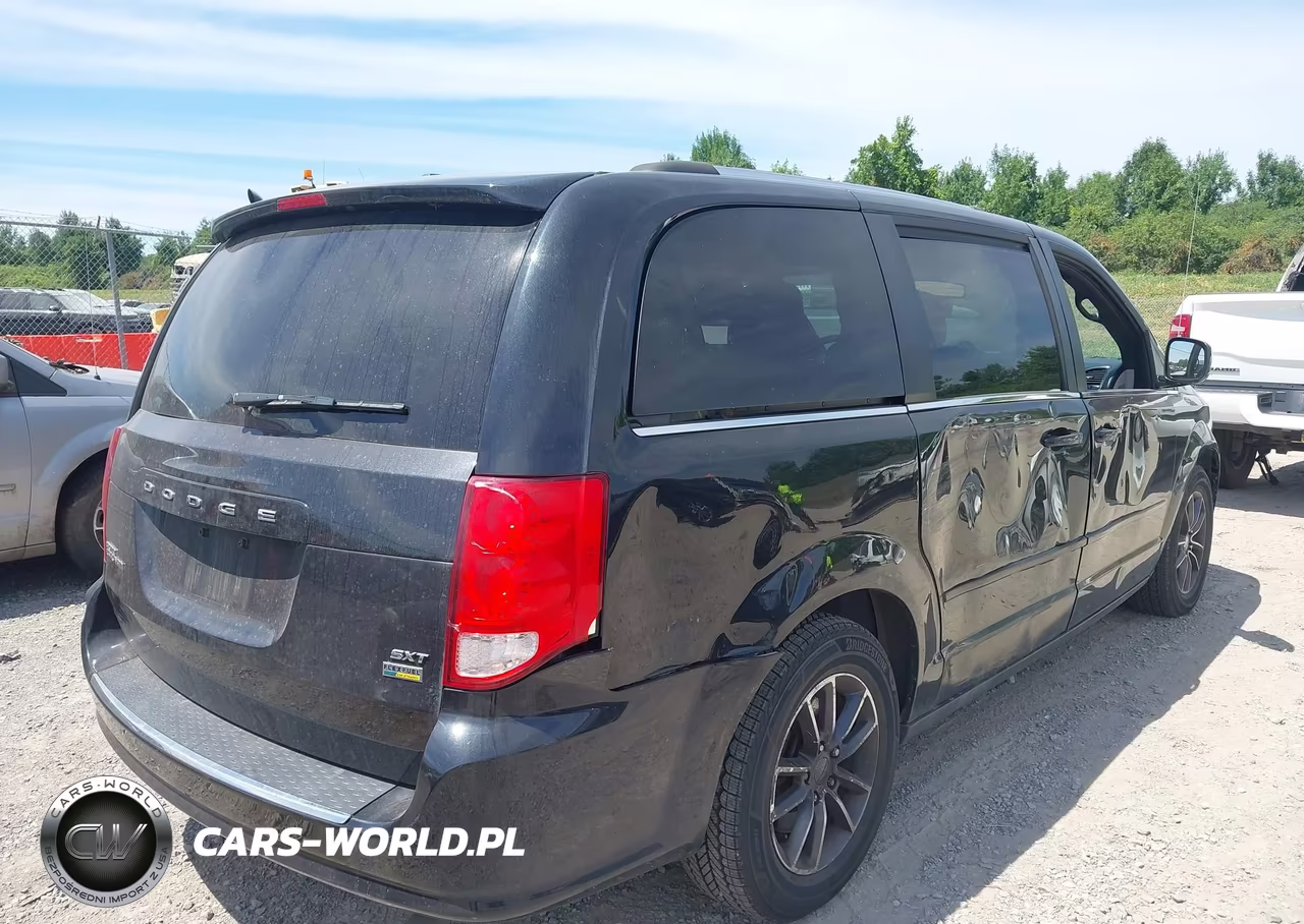 2017 Dodge Grand Caravan Sxt VIN:2C4RDGCG4HR585907 - 6