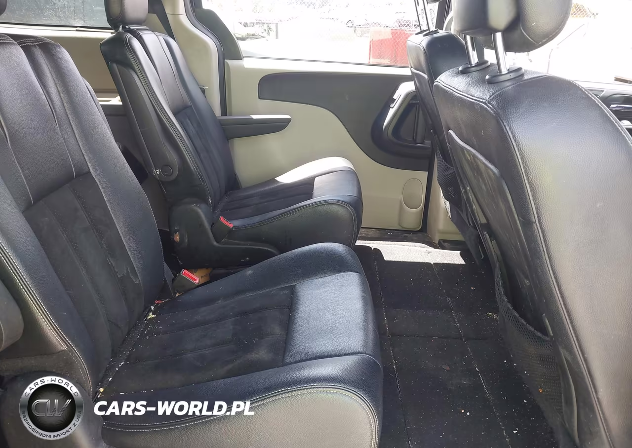 2017 Dodge Grand Caravan Sxt VIN:2C4RDGCG4HR585907 - 8