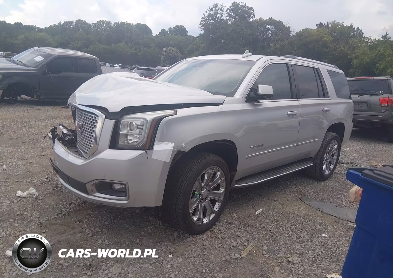 2015 GMC Yukon Denali VIN:1GKS2CKJ3FR632008 - 2