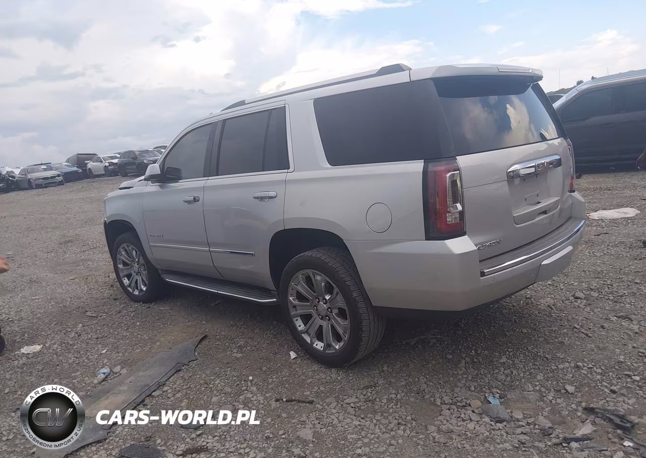2015 GMC Yukon Denali VIN:1GKS2CKJ3FR632008 - 3