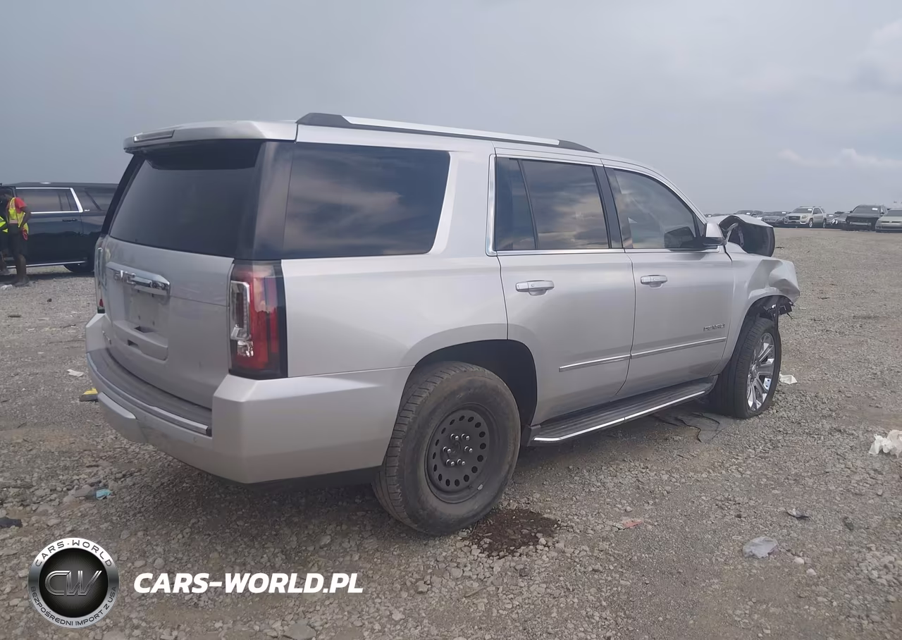 2015 GMC Yukon Denali VIN:1GKS2CKJ3FR632008 - 4