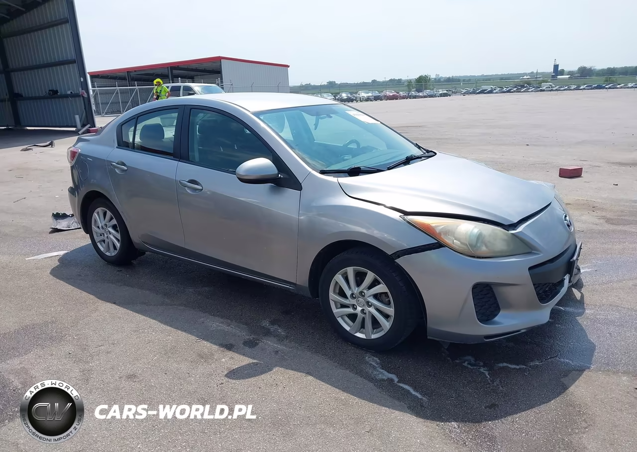 2012 Mazda Mazda3 I Touring