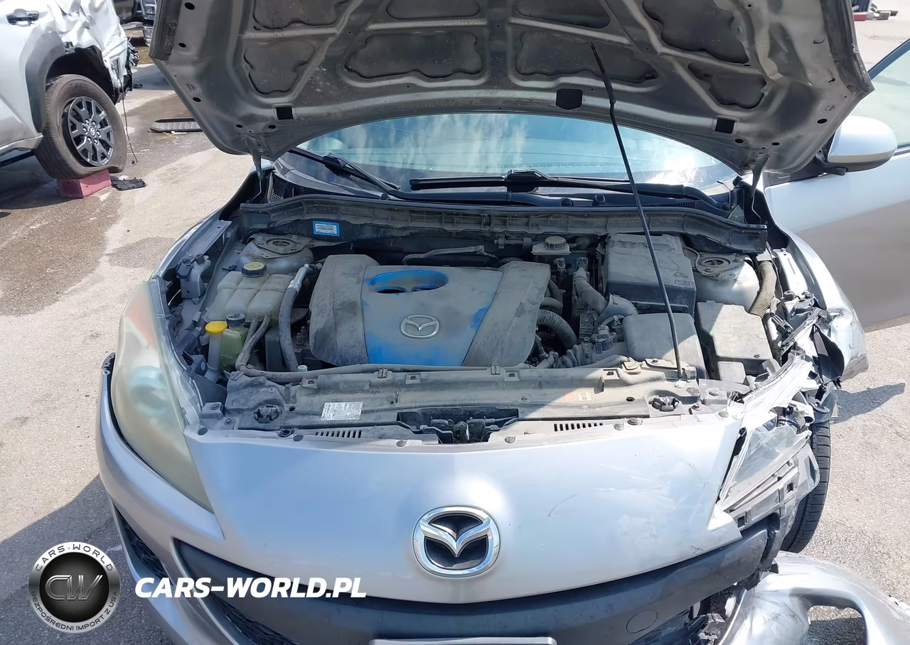 2012 Mazda Mazda3 I Touring VIN:JM1BL1V82C1609285 - 10