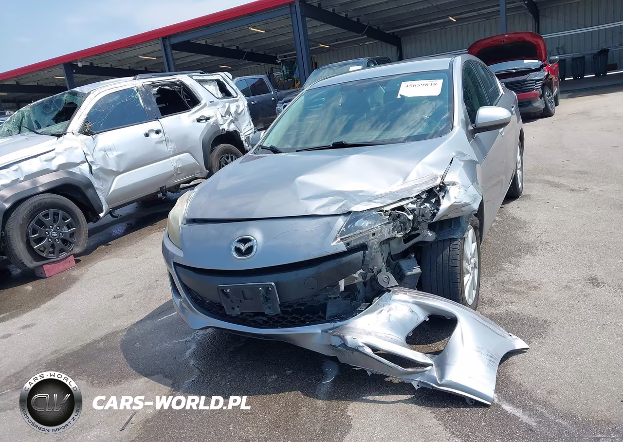 2012 Mazda Mazda3 I Touring VIN:JM1BL1V82C1609285 - 12