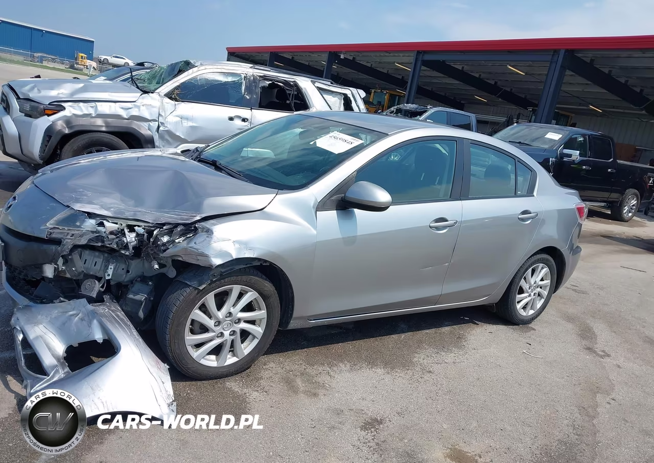 2012 Mazda Mazda3 I Touring VIN:JM1BL1V82C1609285 - 14