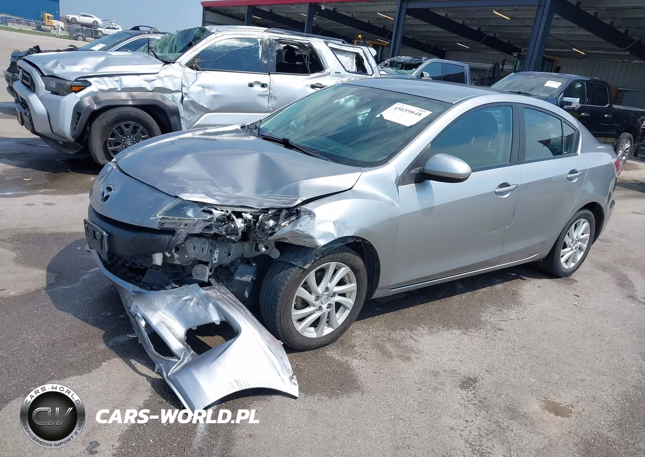 2012 Mazda Mazda3 I Touring VIN:JM1BL1V82C1609285 - 2
