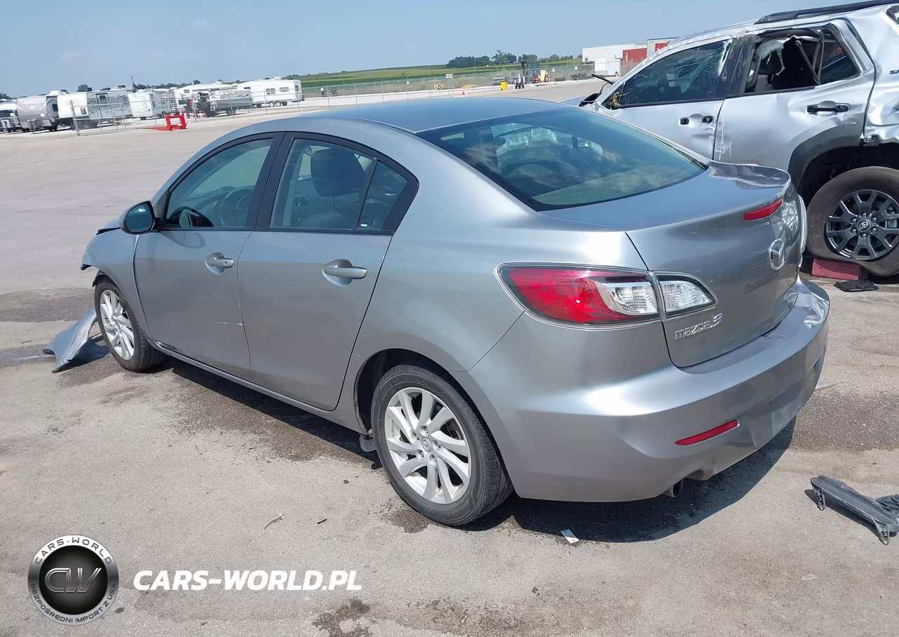 2012 Mazda Mazda3 I Touring VIN:JM1BL1V82C1609285 - 3