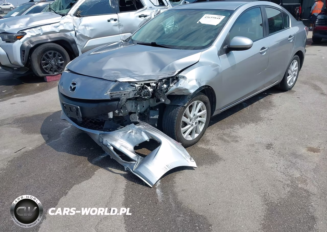 2012 Mazda Mazda3 I Touring VIN:JM1BL1V82C1609285 - 6