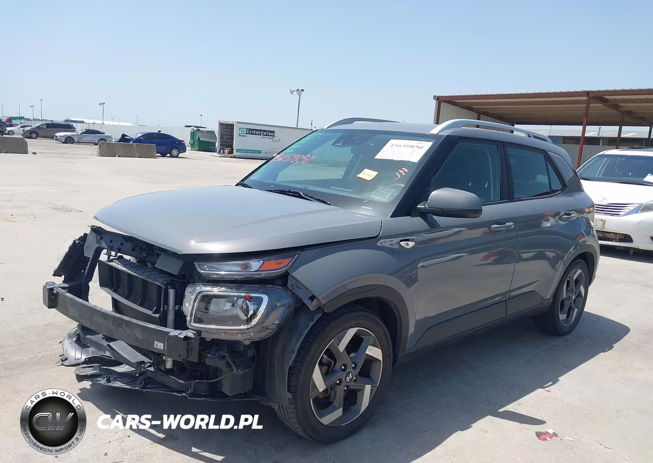 2022 Hyundai Venue Sel VIN:KMHRC8A34NU145060 - 2
