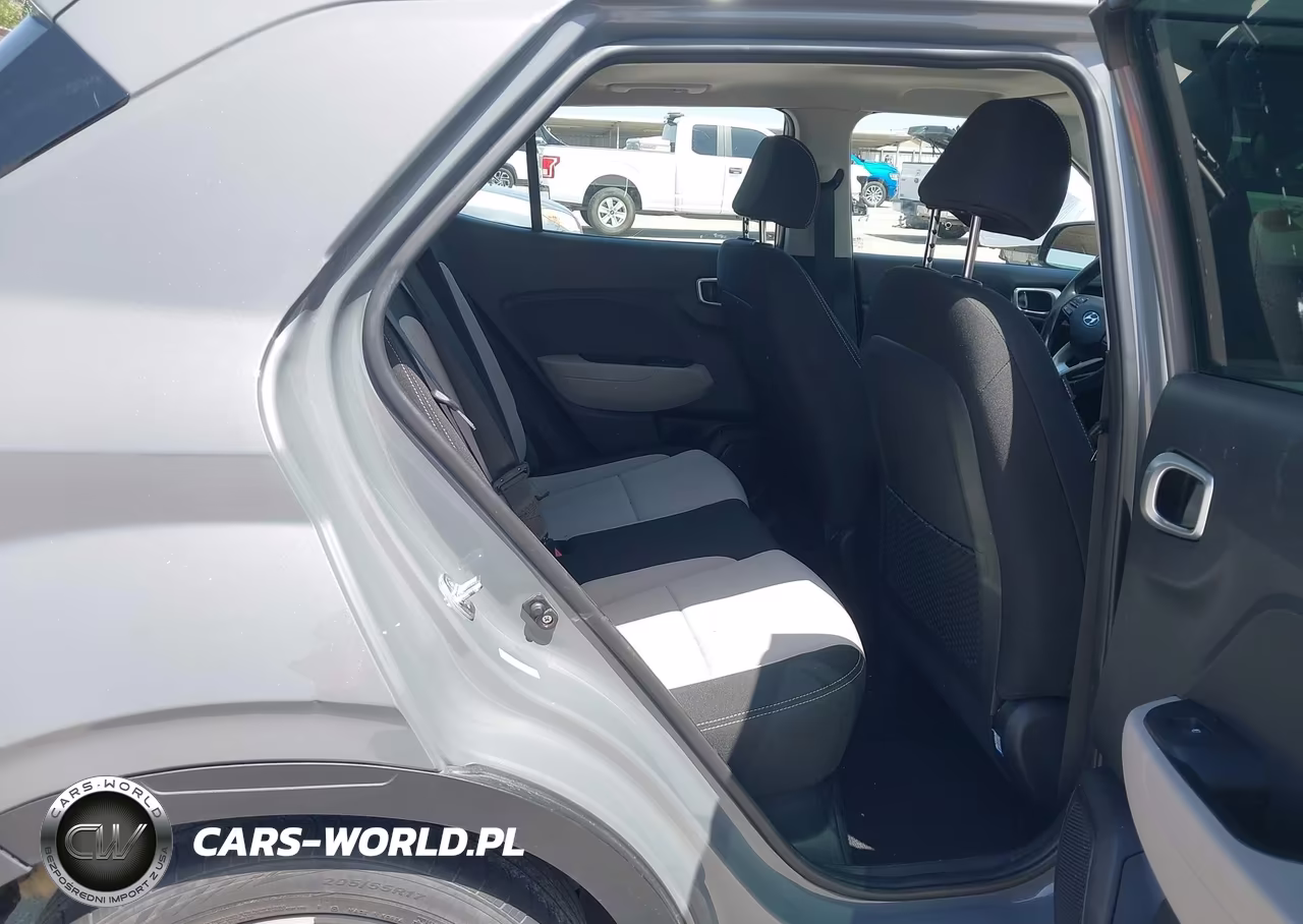 2022 Hyundai Venue Sel VIN:KMHRC8A34NU145060 - 8