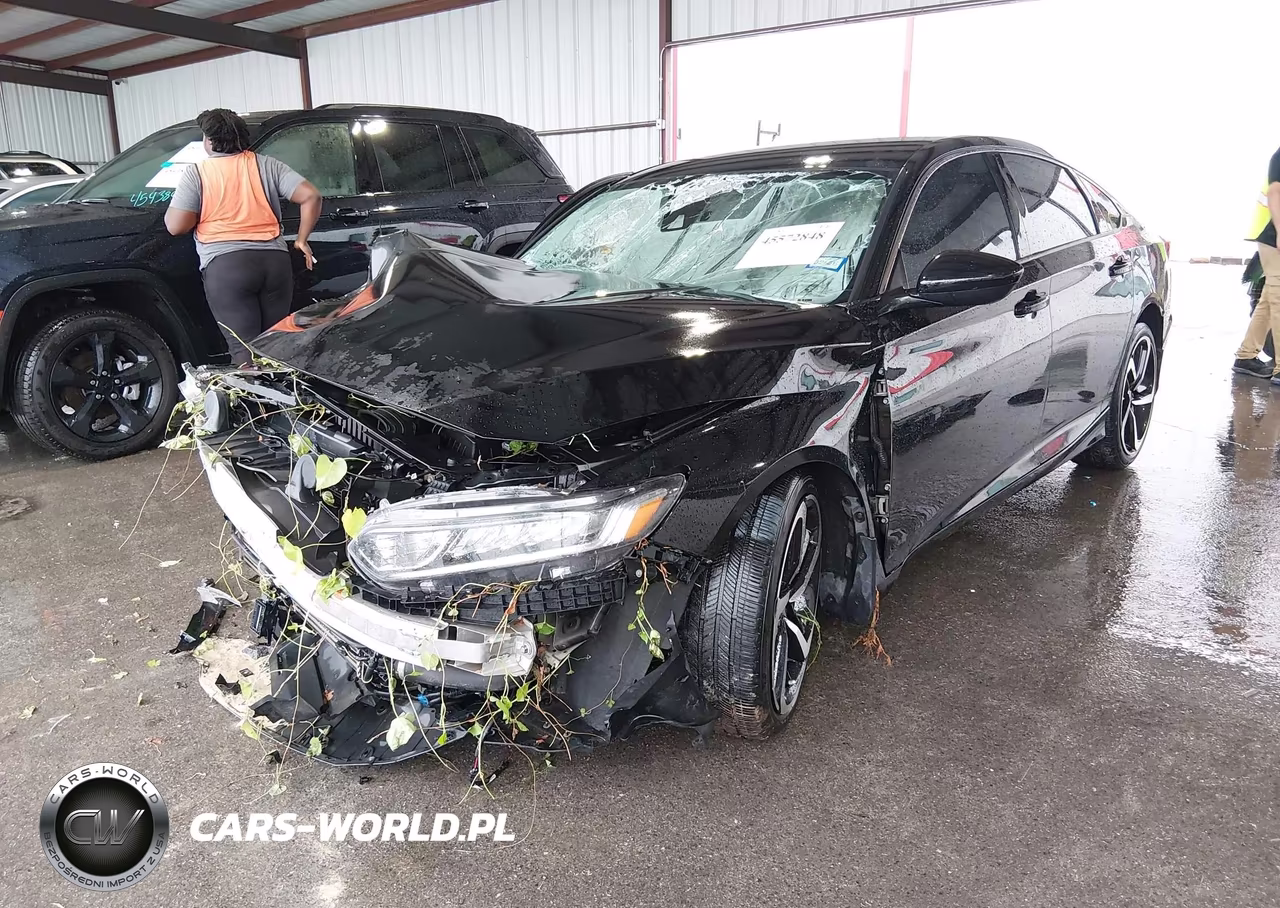 2018 Honda Accord Sport VIN:1HGCV1F34JA096072 - 2
