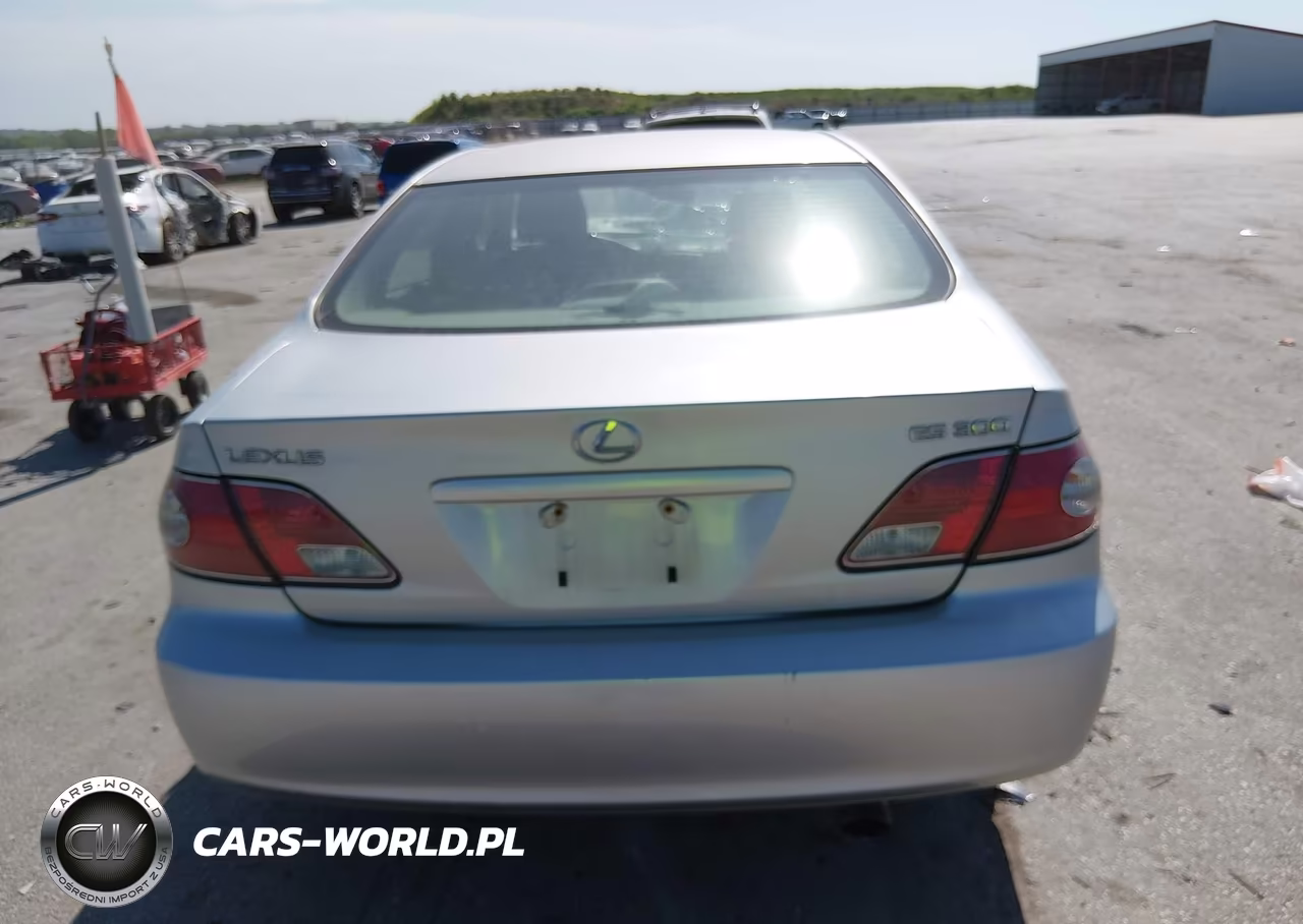 2002 Lexus Es 300 VIN:JTHBF30G825024251 - 17