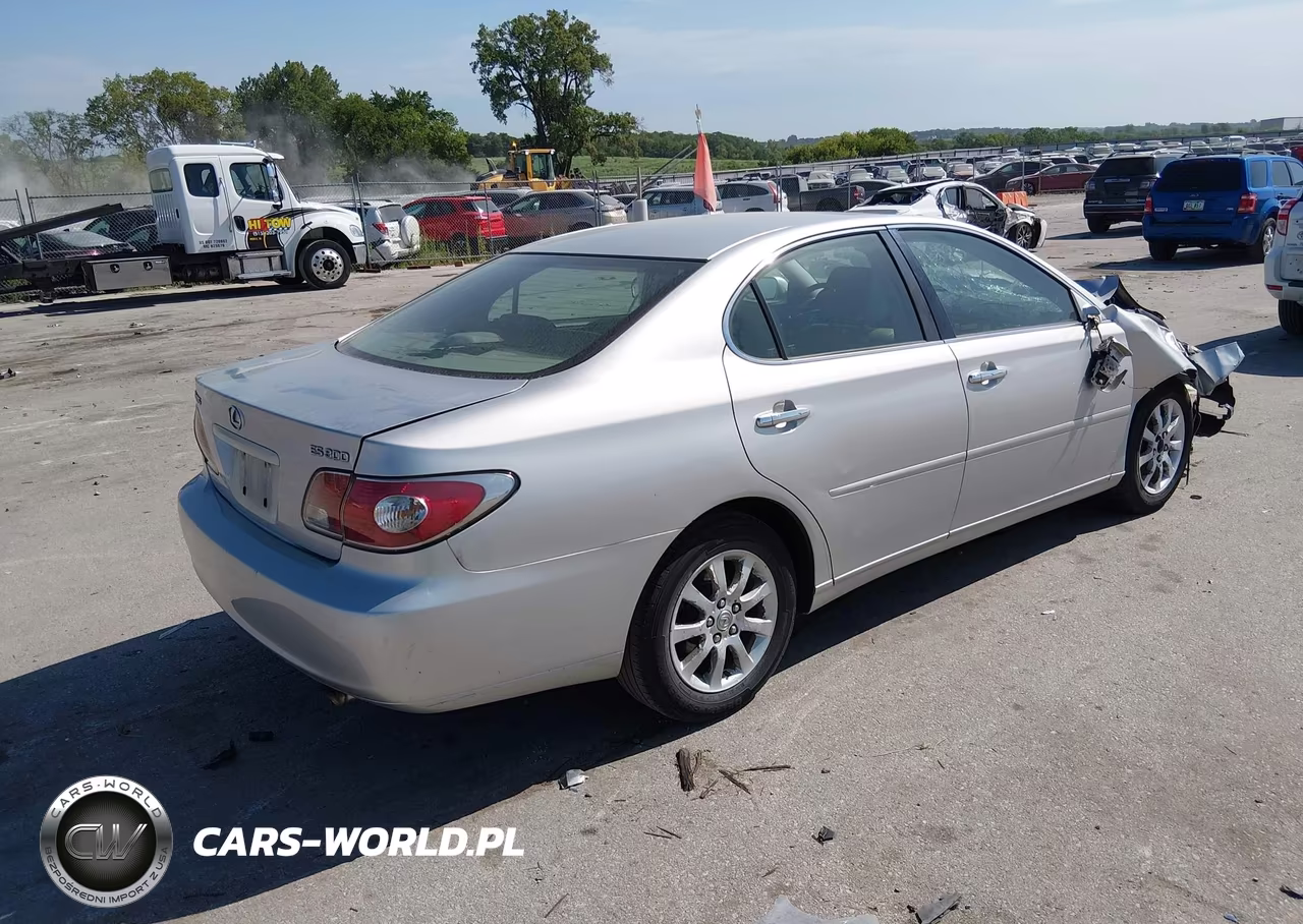 2002 Lexus Es 300 VIN:JTHBF30G825024251 - 4