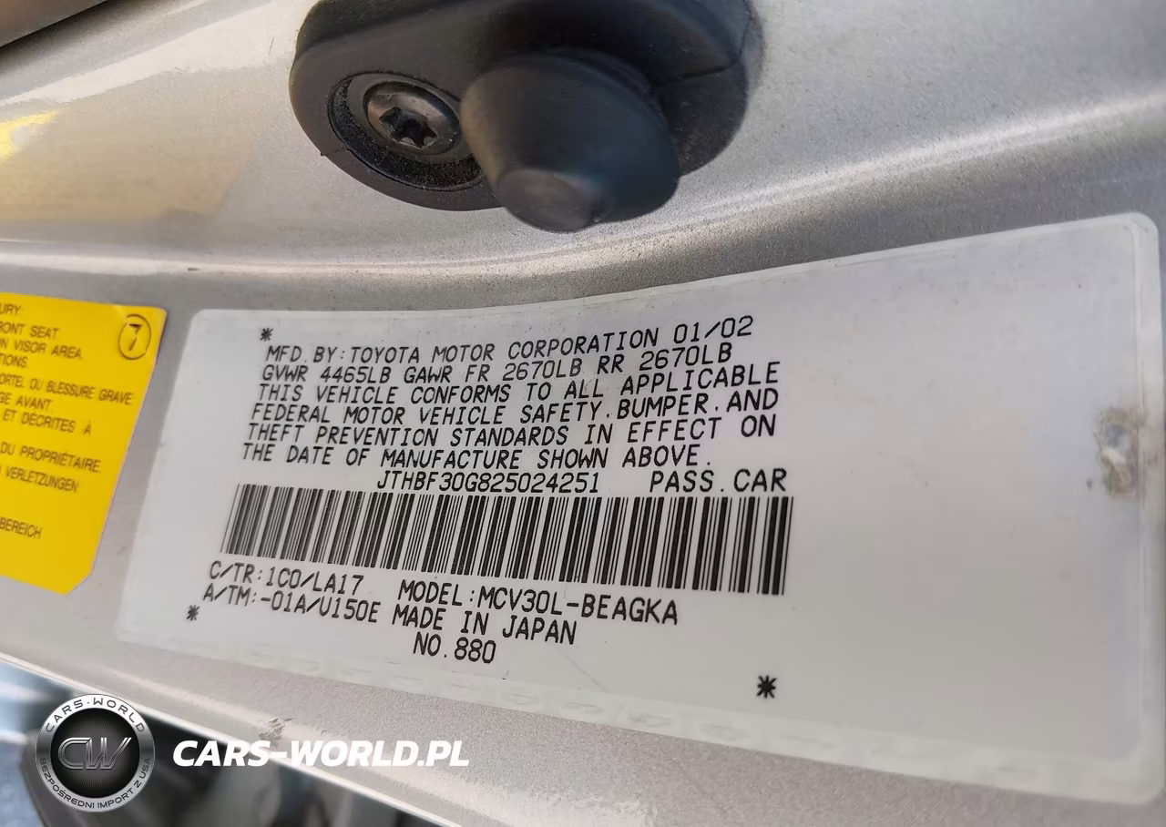 2002 Lexus Es 300 VIN:JTHBF30G825024251 - 9