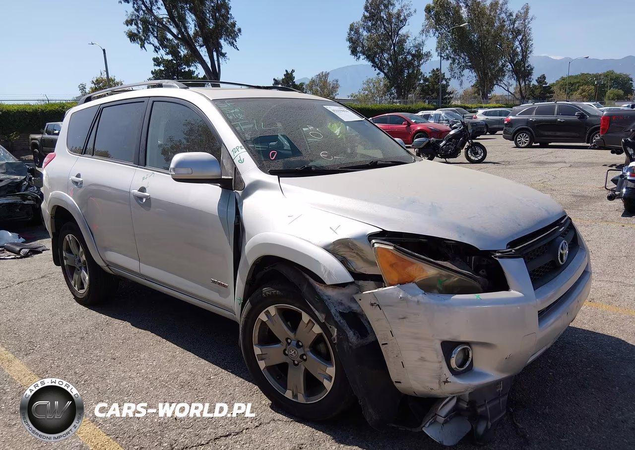 2012 Toyota Rav4 Sport