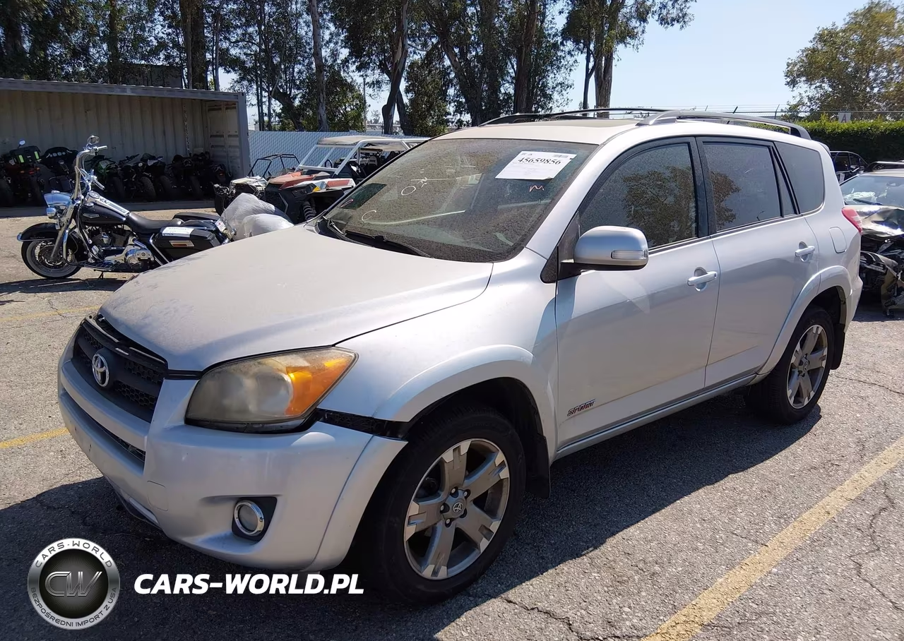 2012 Toyota Rav4 Sport VIN:JTMWF4DV0C5043590 - 2