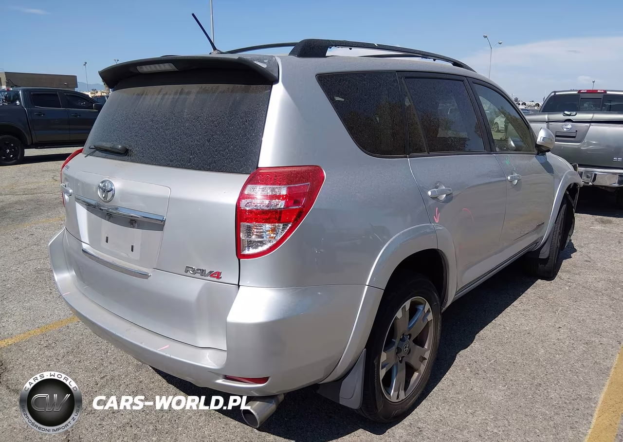 2012 Toyota Rav4 Sport VIN:JTMWF4DV0C5043590 - 4