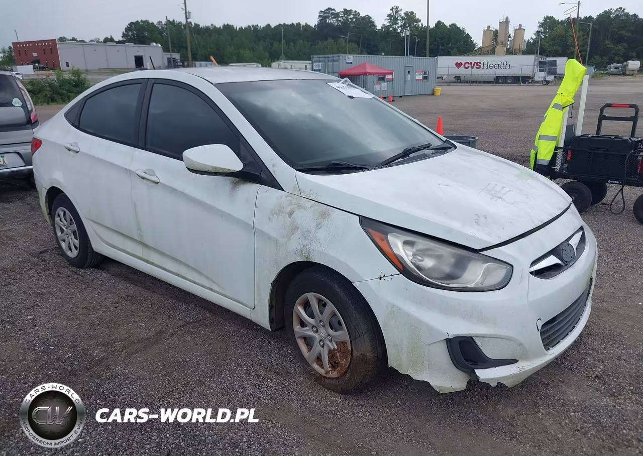 2014 Hyundai Accent Gls
