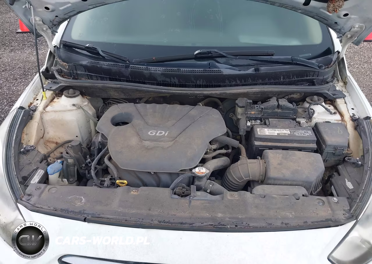 2014 Hyundai Accent Gls VIN:KMHCT4AE1EU590419 - 10